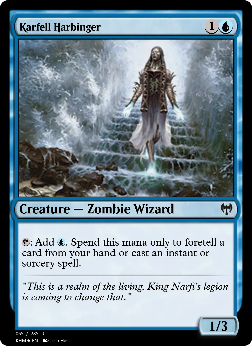 Karfell Harbinger