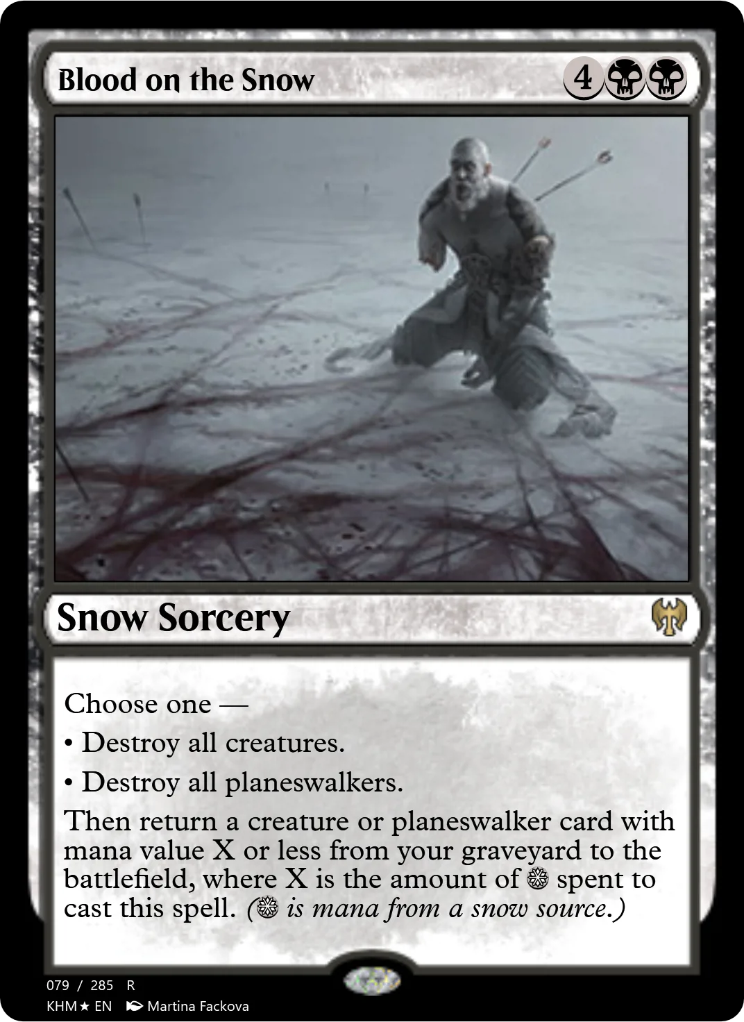 Blood on the Snow