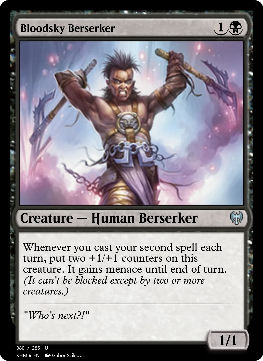 Bloodsky Berserker