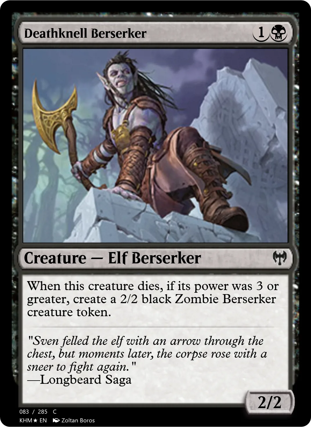 Deathknell Berserker