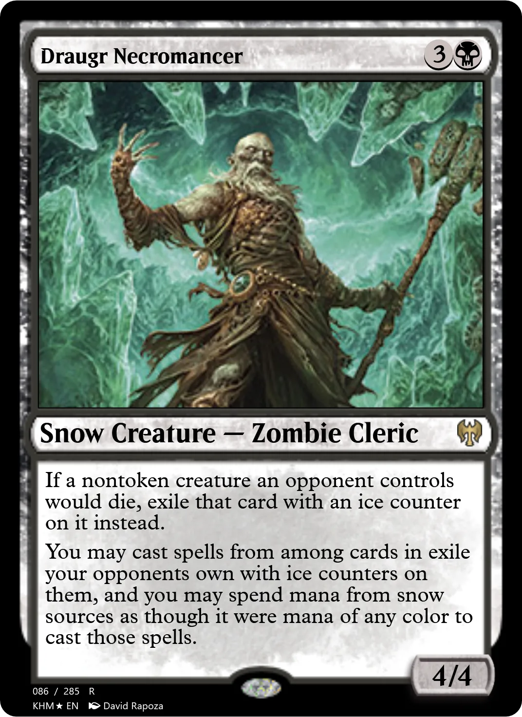 Draugr Necromancer