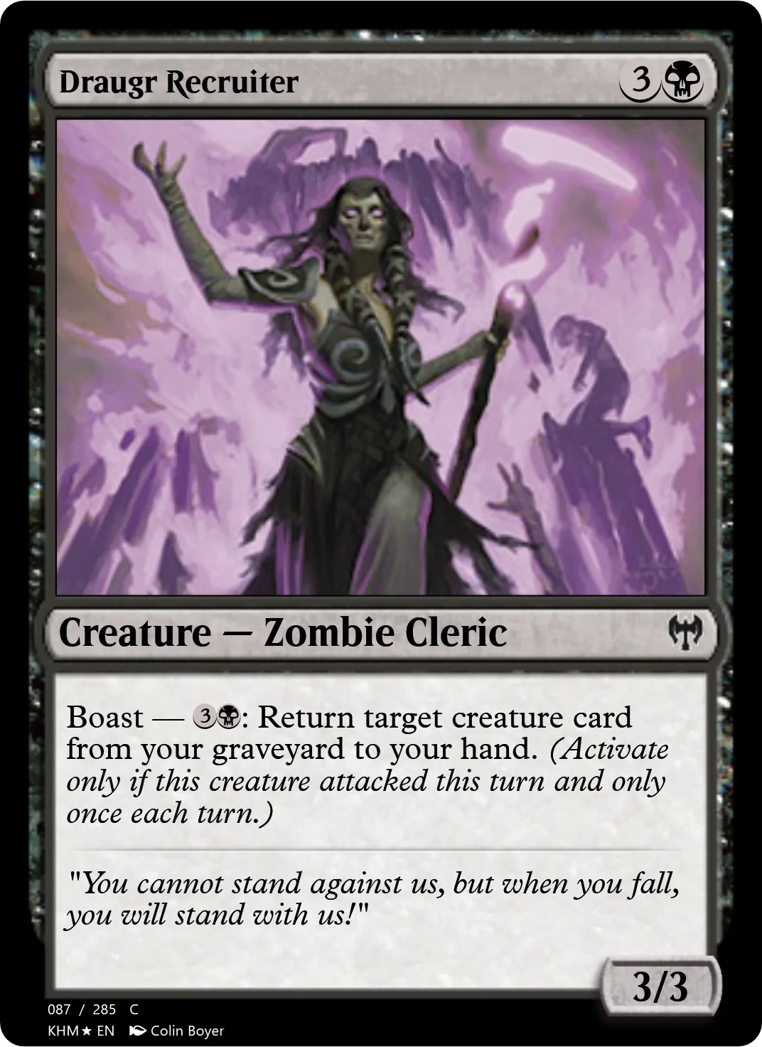 Draugr Recruiter