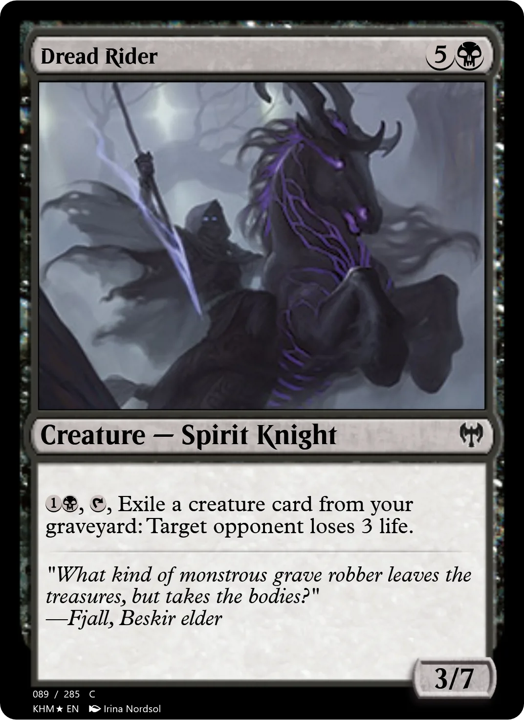 Dread Rider