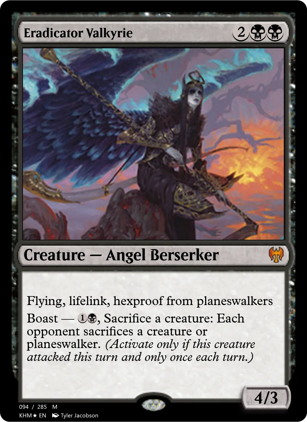 Eradicator Valkyrie