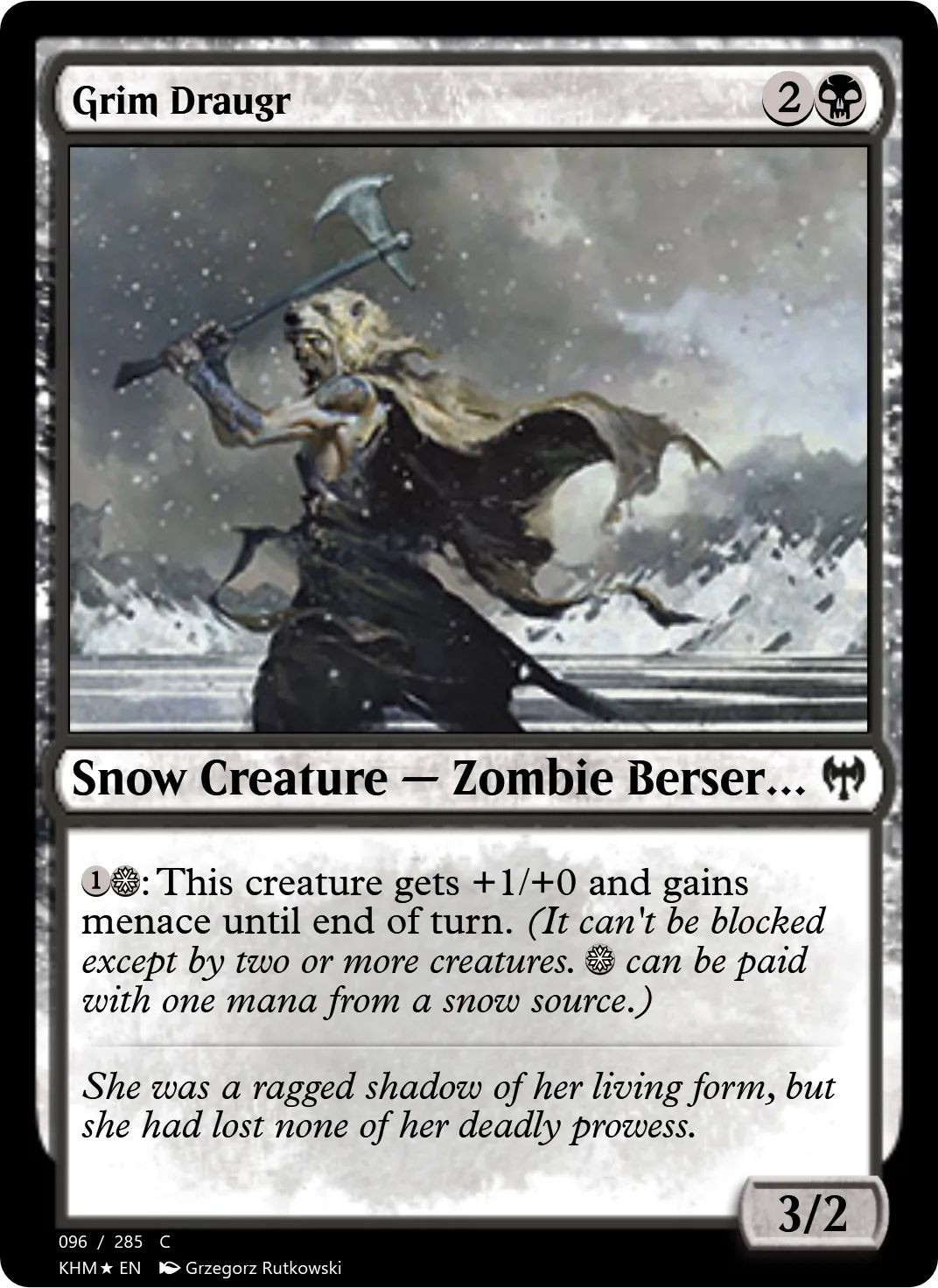 Grim Draugr