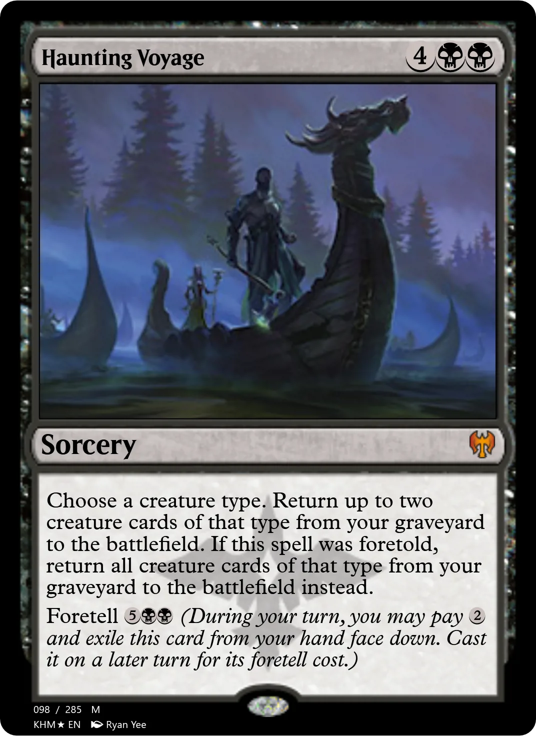 Haunting Voyage