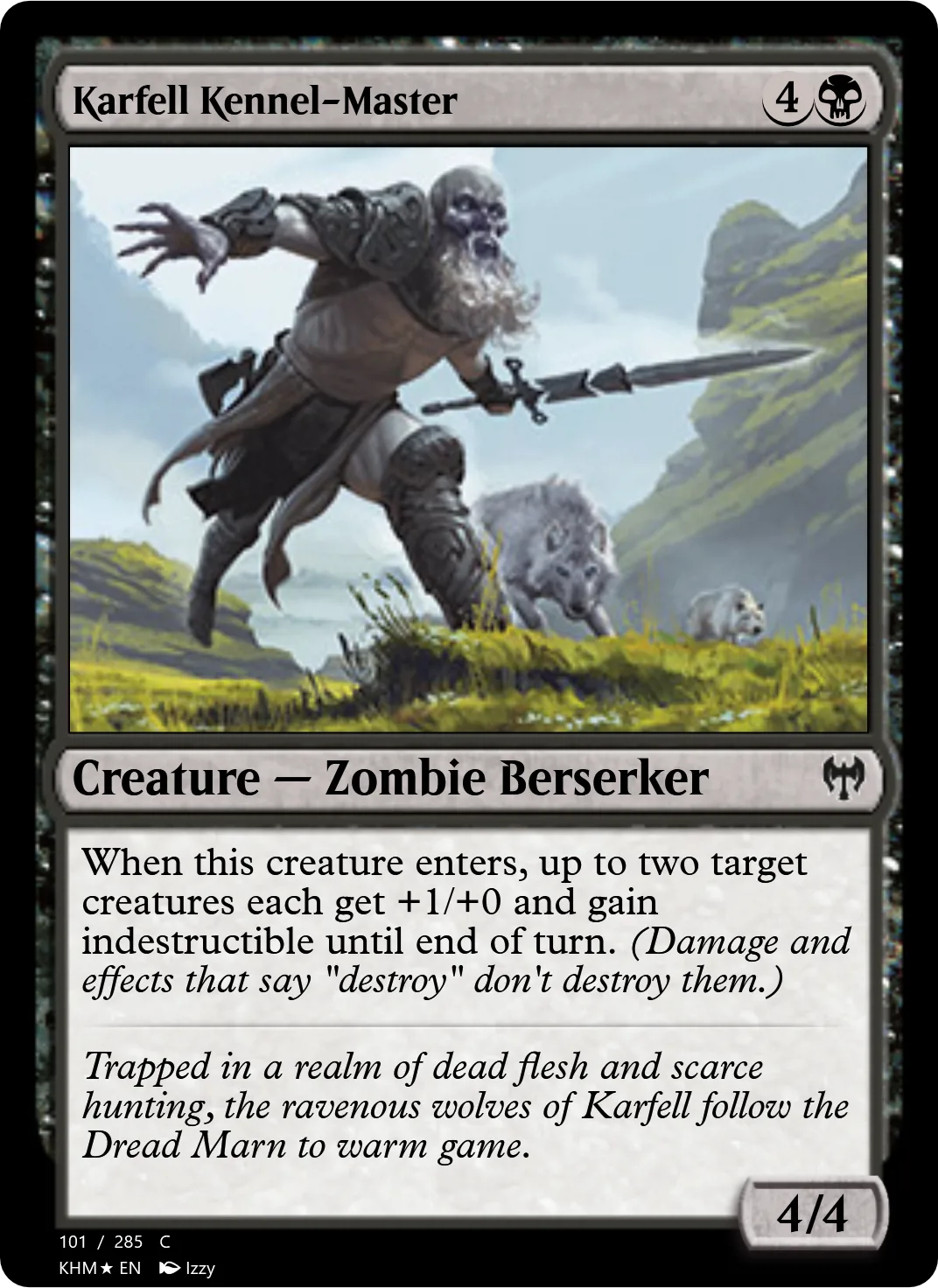 Karfell Kennel-Master