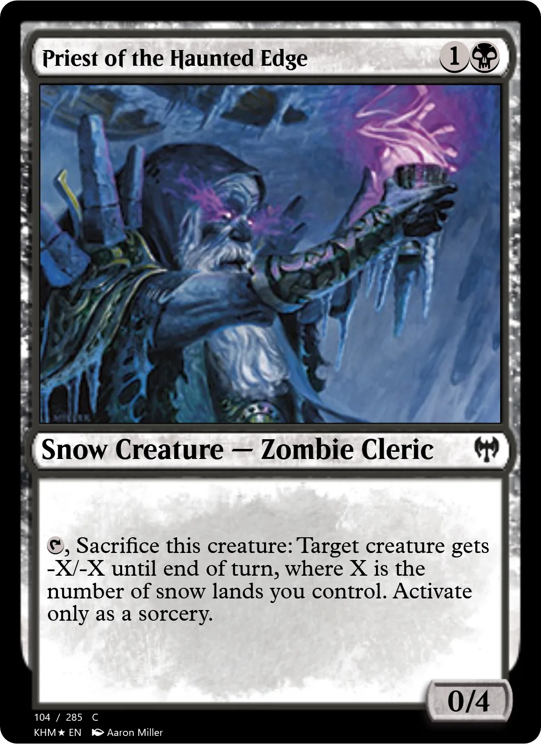 Priest of the Haunted Edge