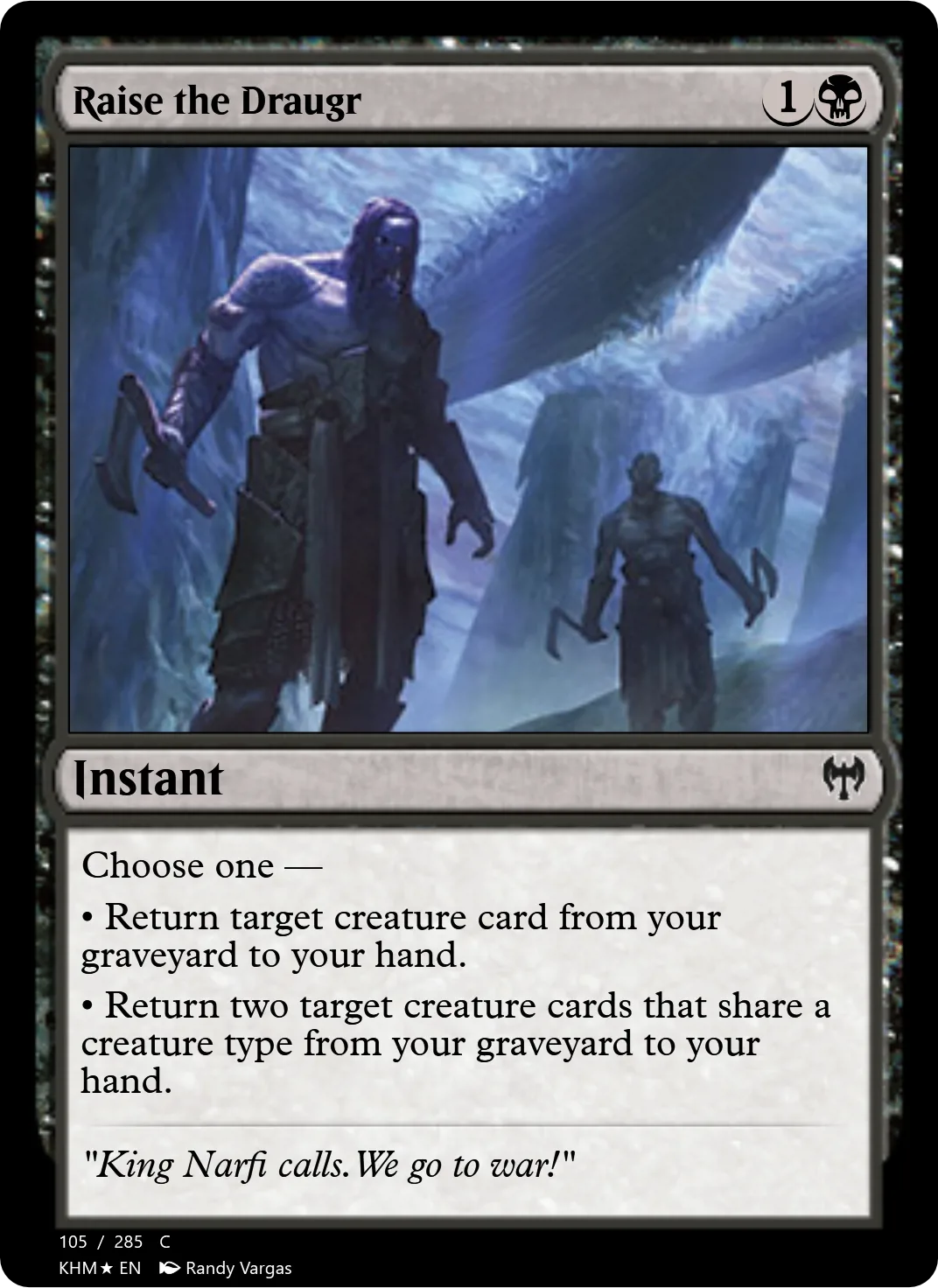 Raise the Draugr
