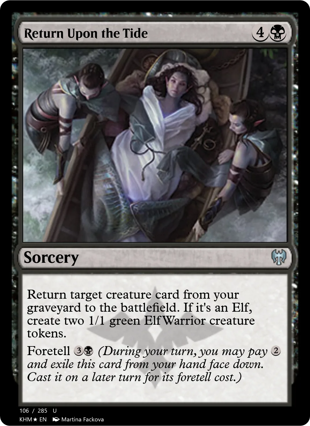 Return Upon the Tide