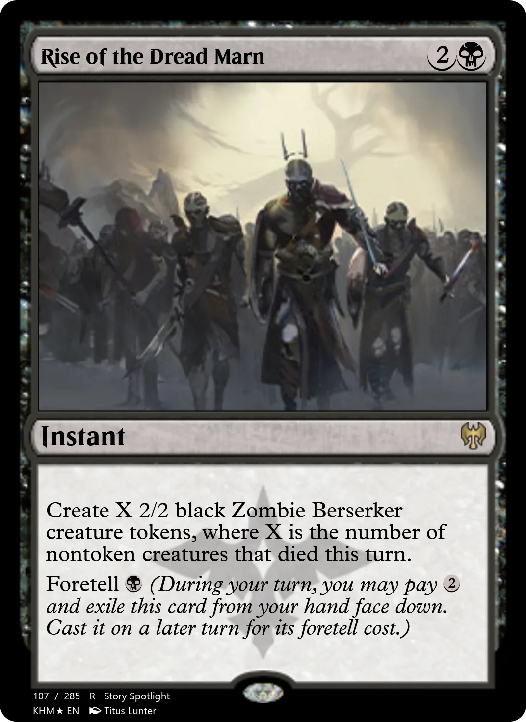Rise of the Dread Marn