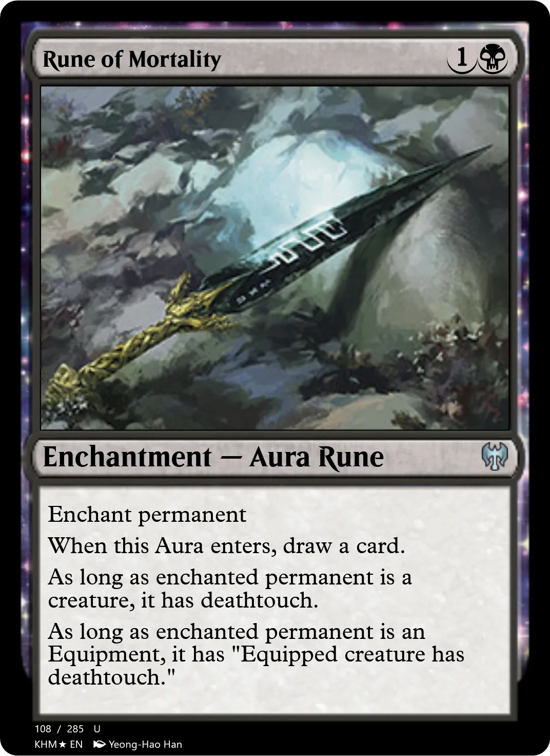 Rune of Mortality