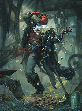 Tibalt, Cosmic Impostor