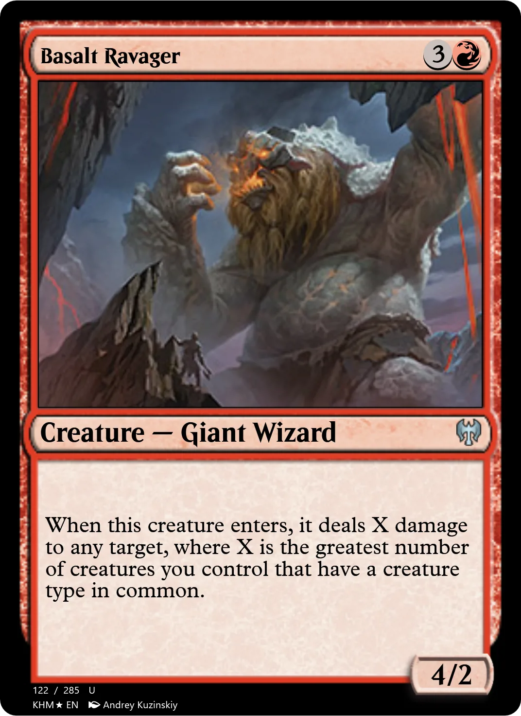 Basalt Ravager
