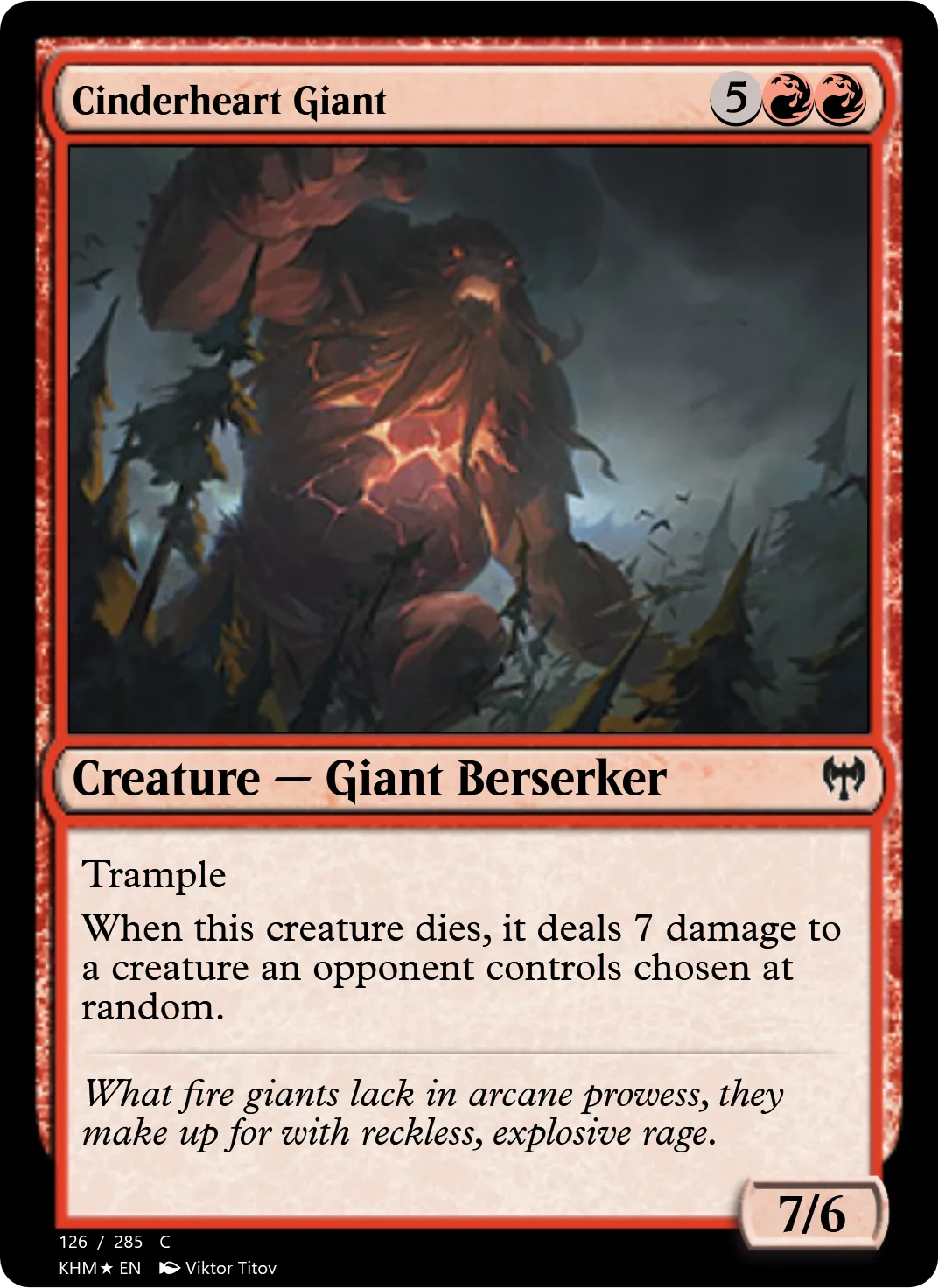 Cinderheart Giant