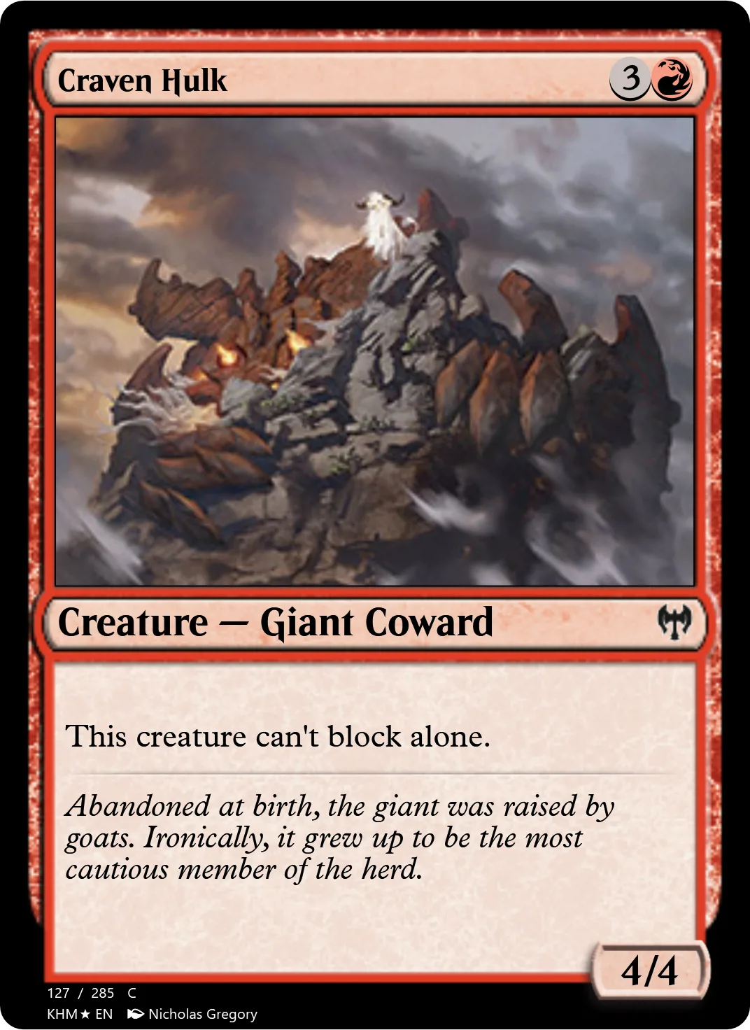 Craven Hulk