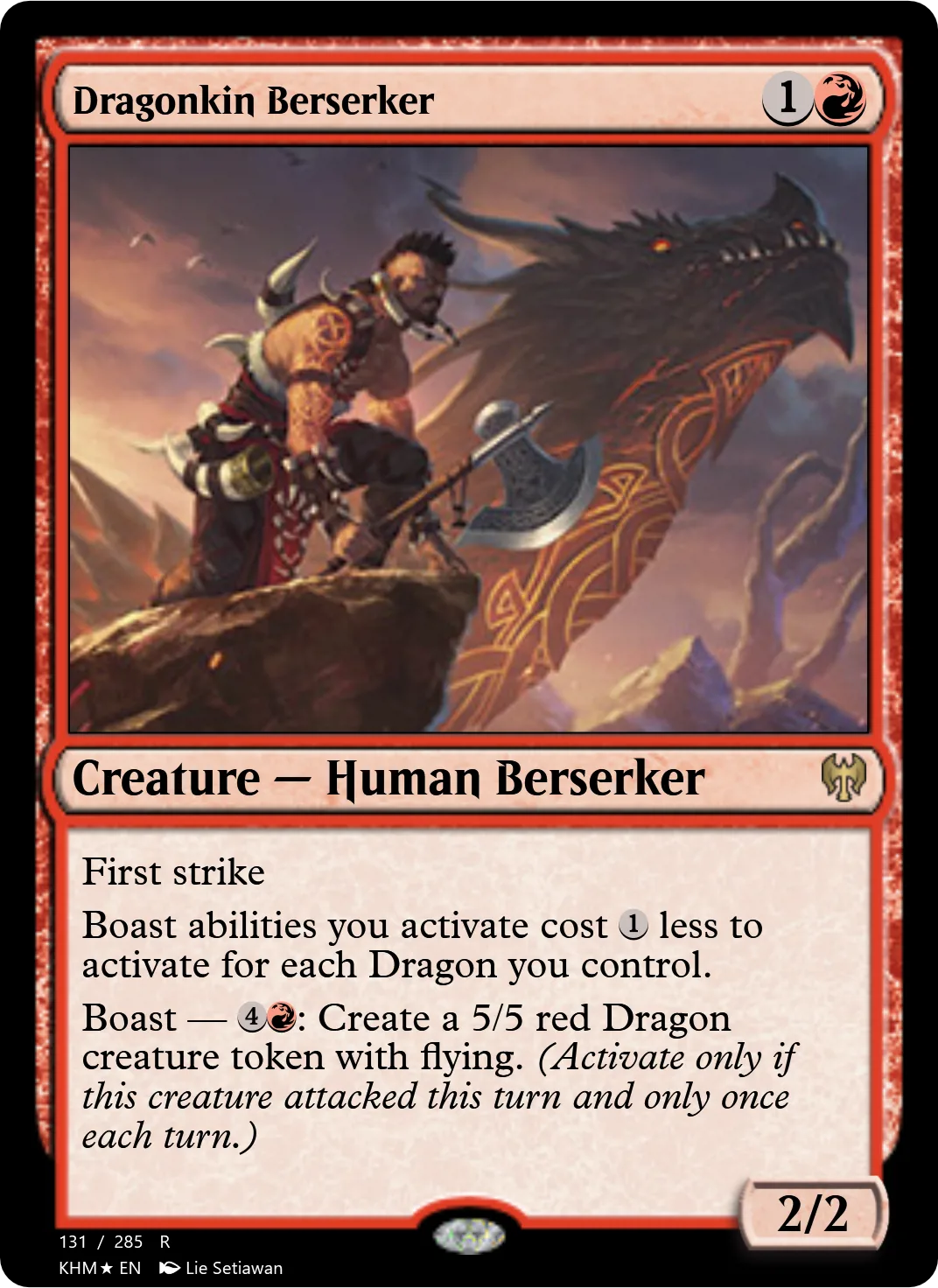 Dragonkin Berserker