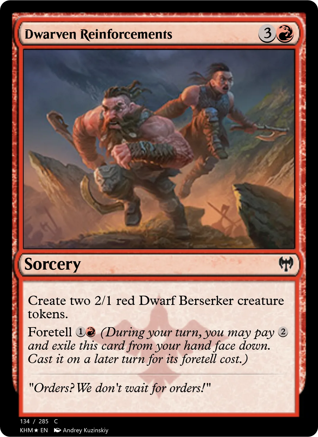 Dwarven Reinforcements