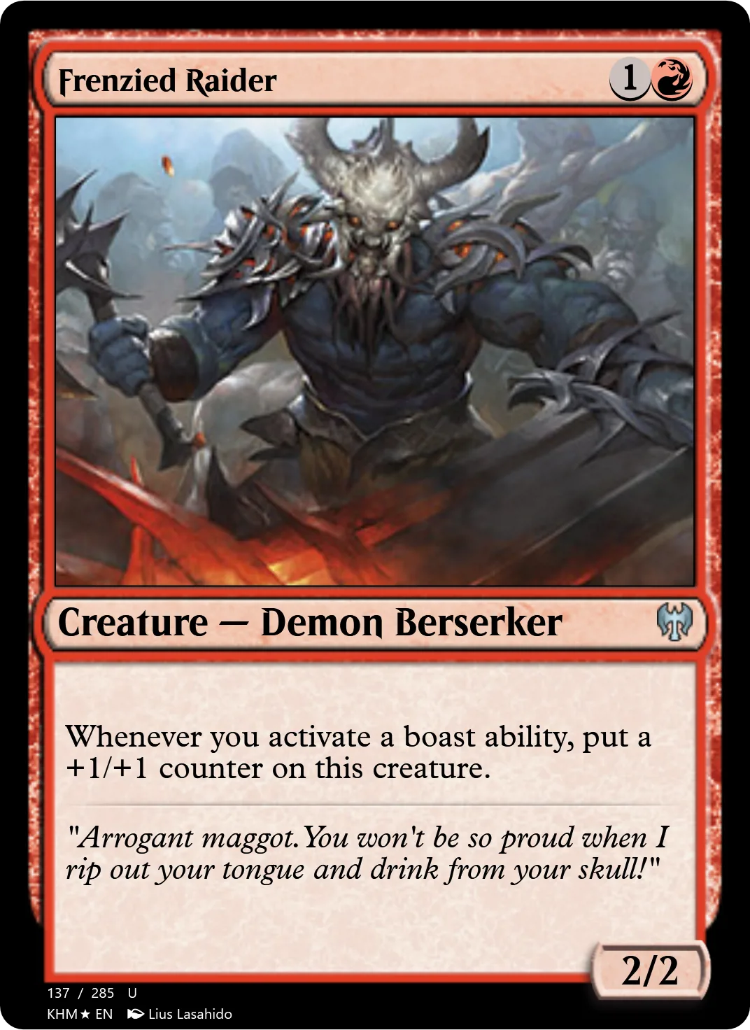 Frenzied Raider