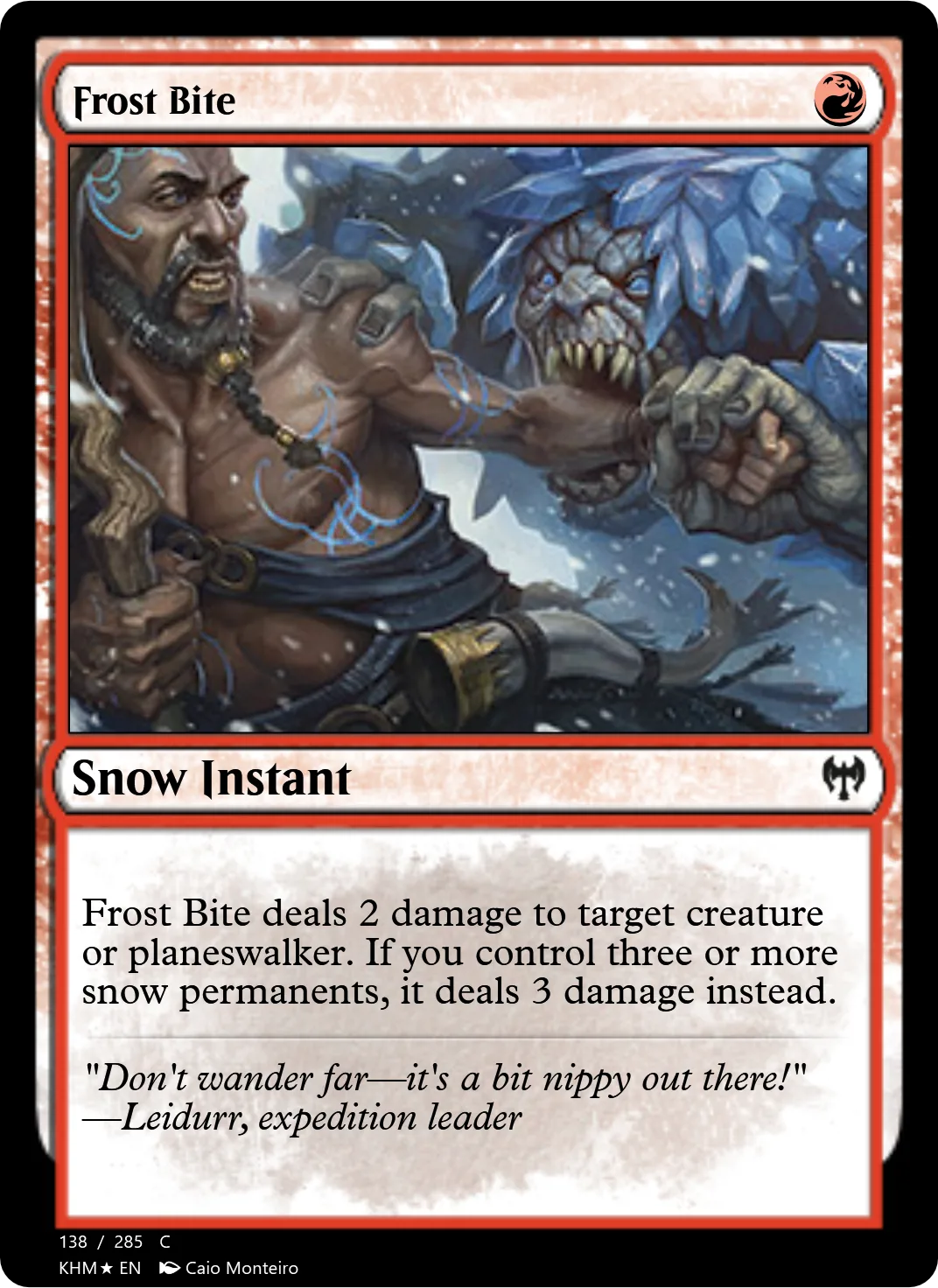 Frost Bite