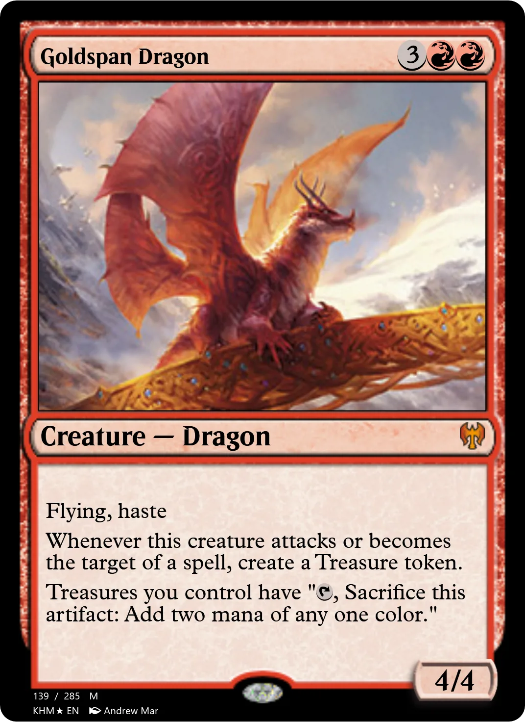 Goldspan Dragon