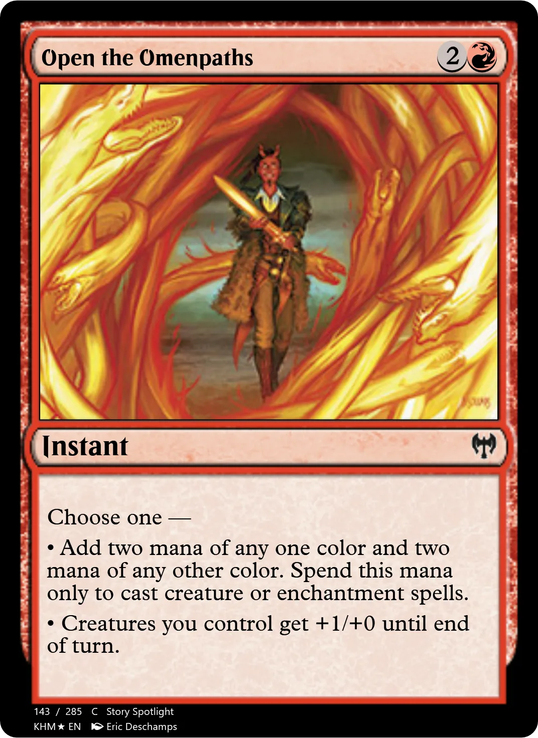 Open the Omenpaths
