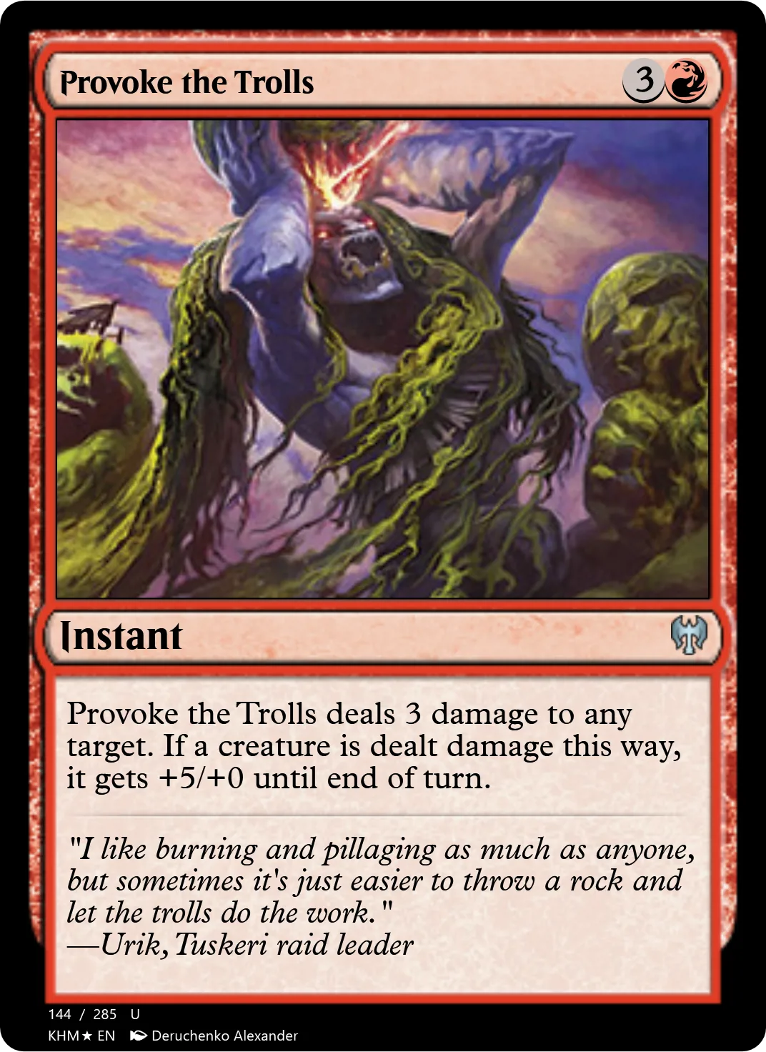 Provoke the Trolls