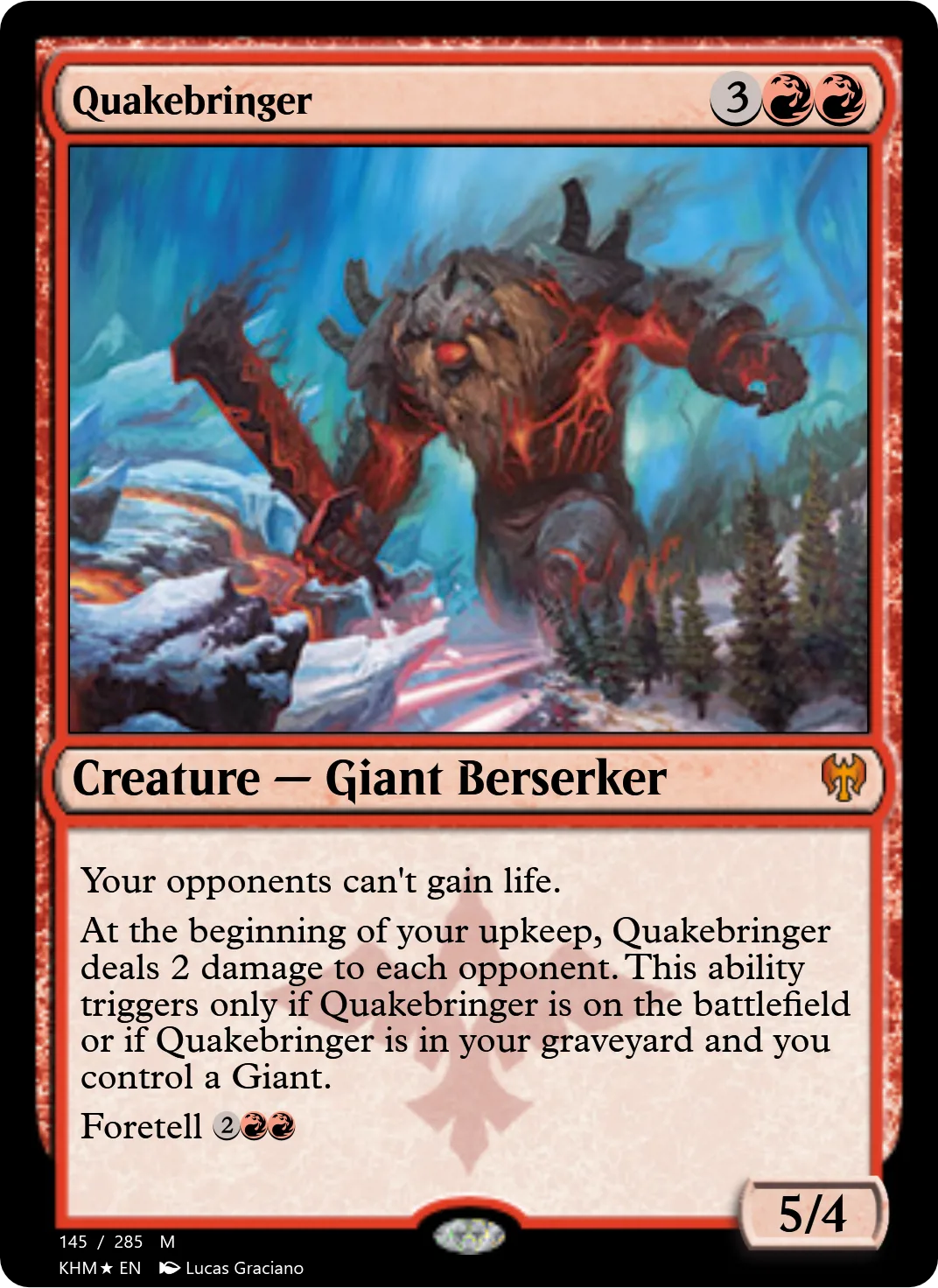 Quakebringer
