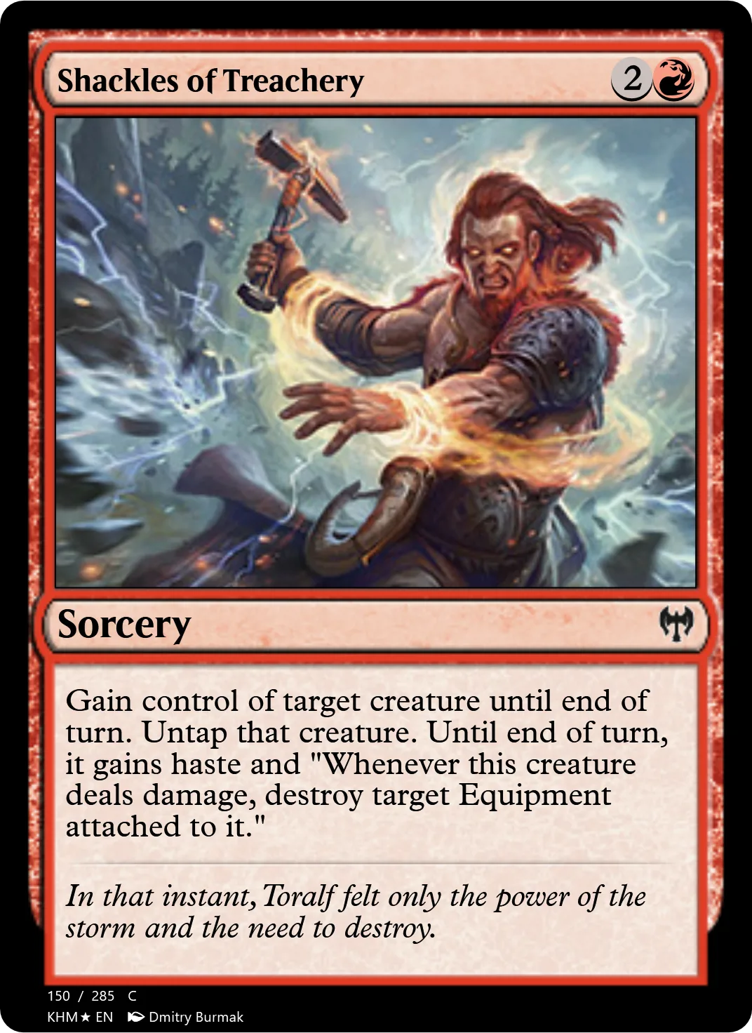 Shackles of Treachery