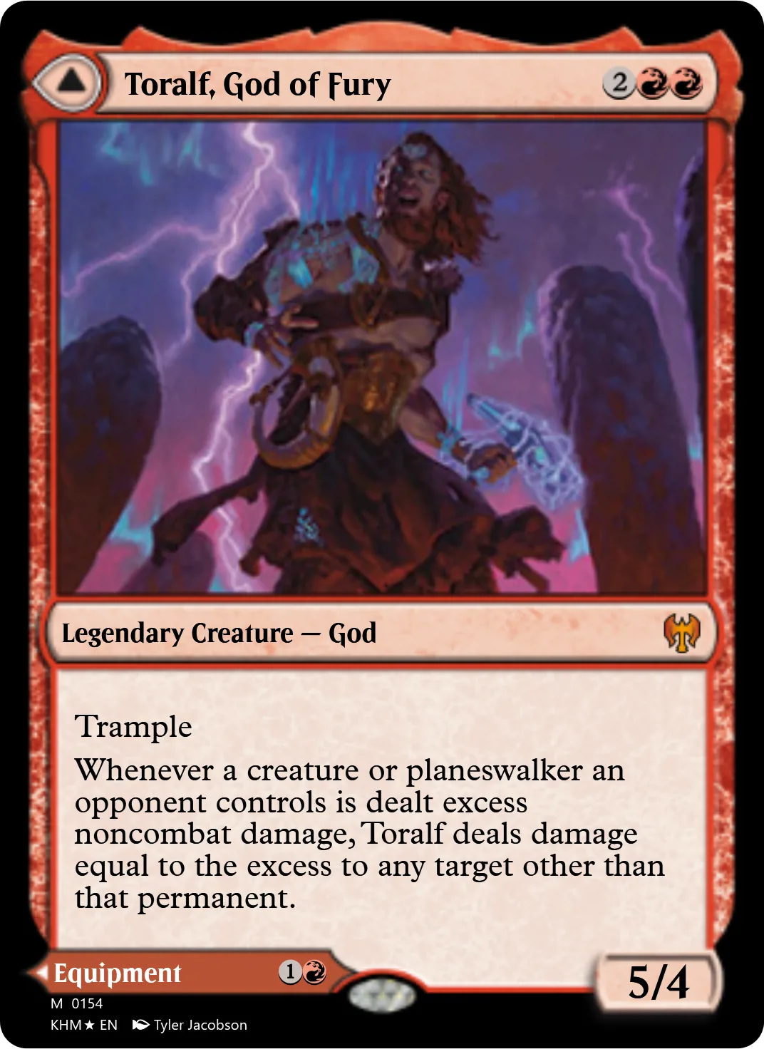Toralf, God of Fury