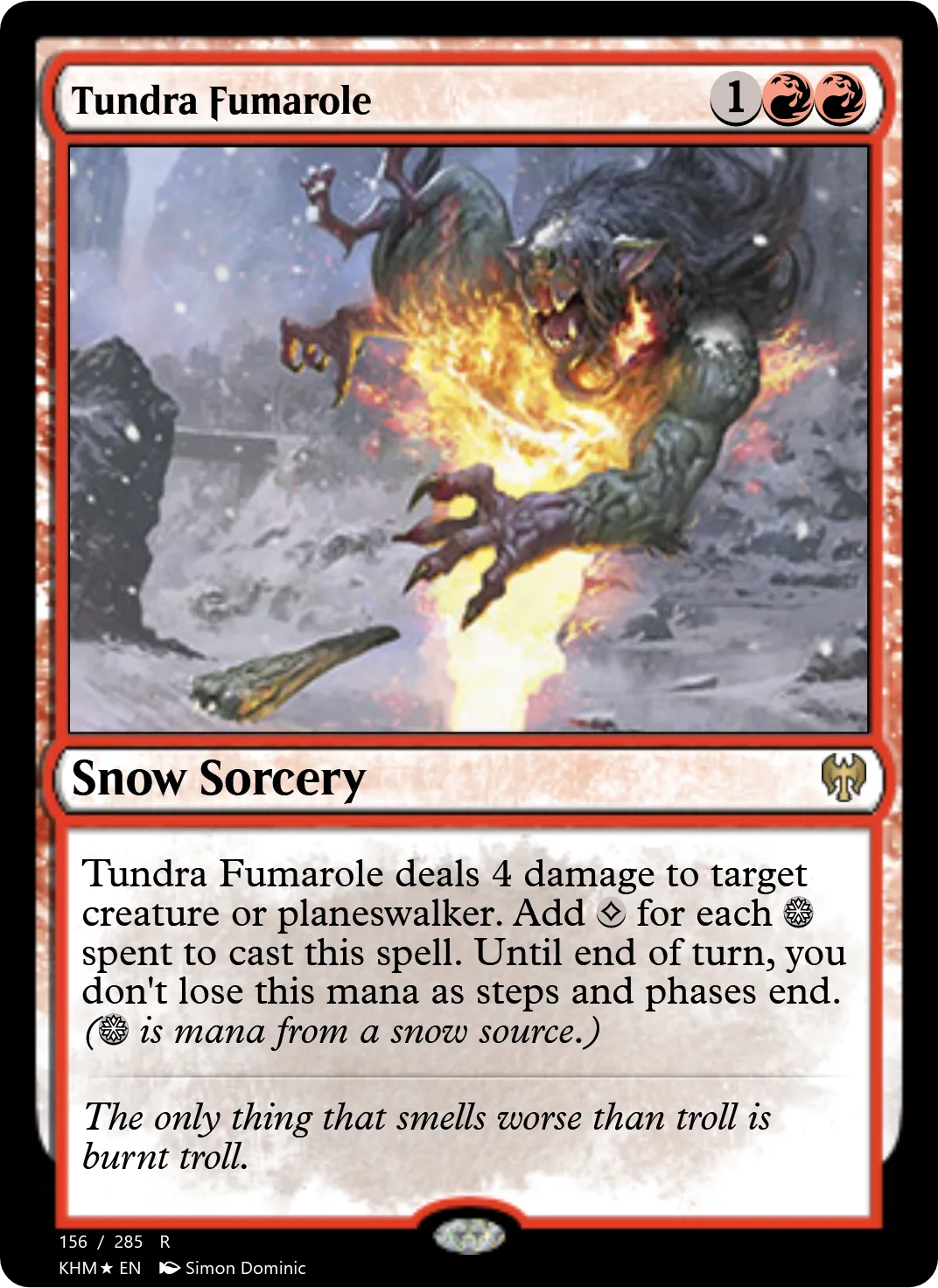 Tundra Fumarole