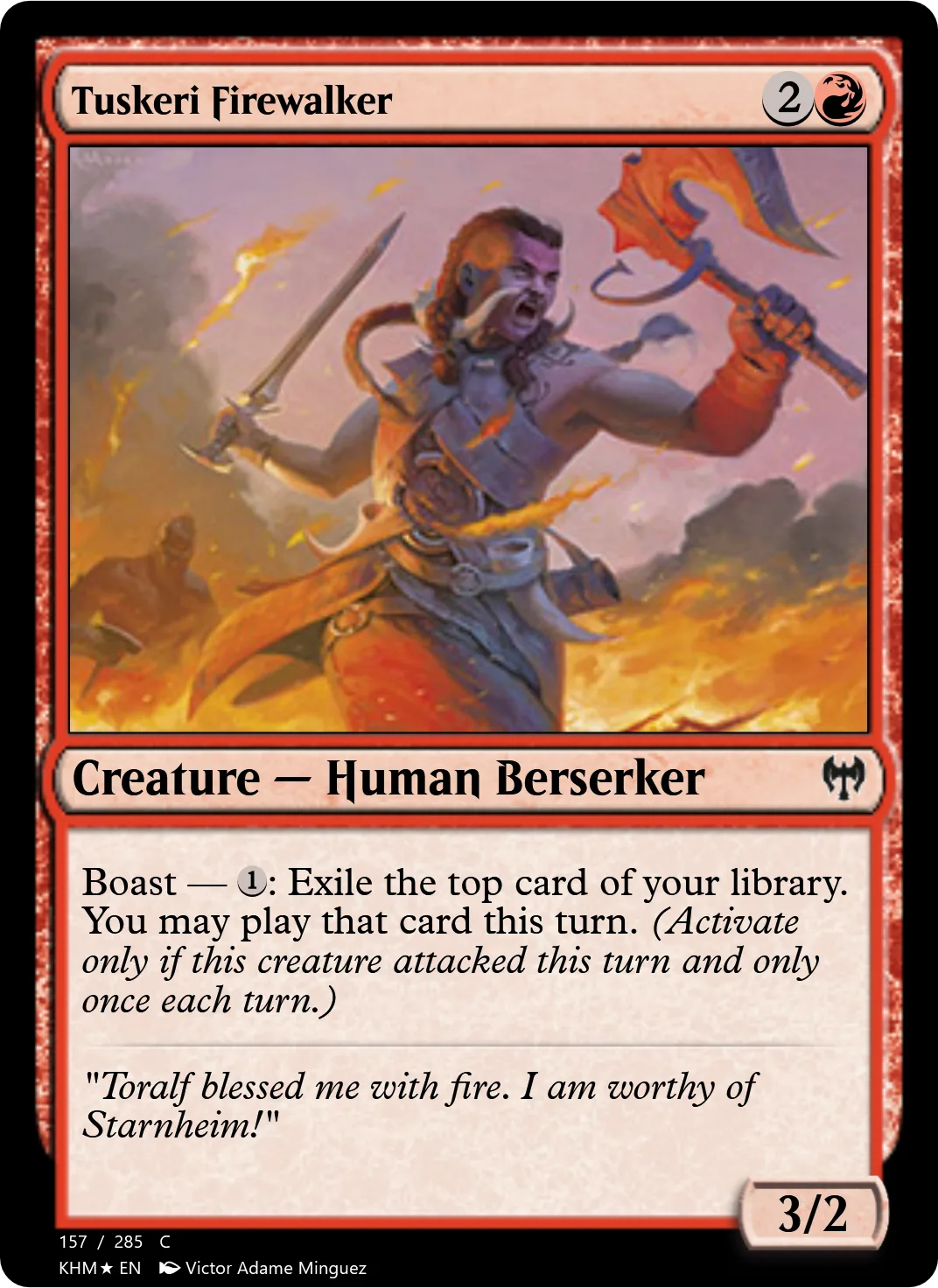 Tuskeri Firewalker