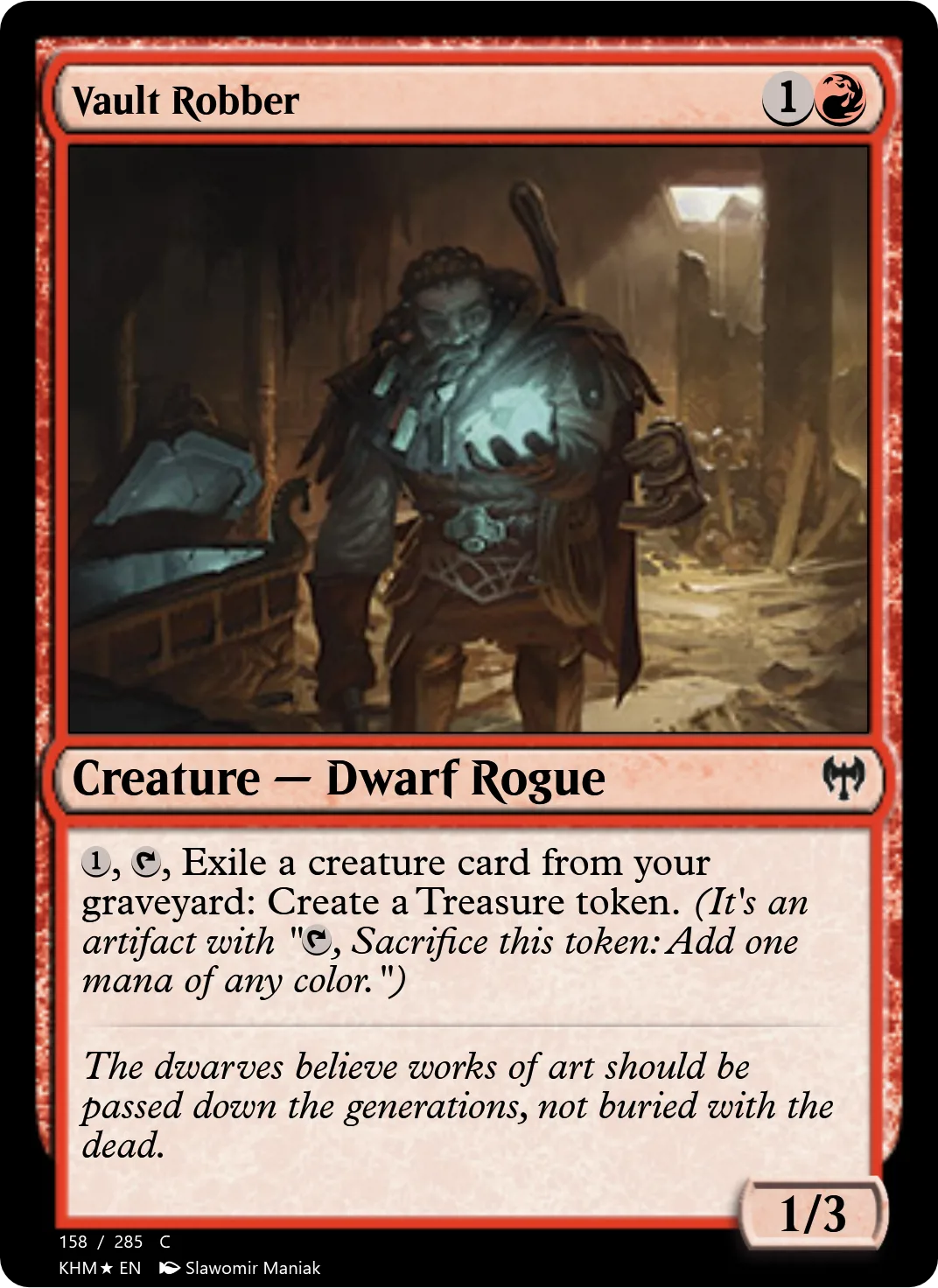 Vault Robber