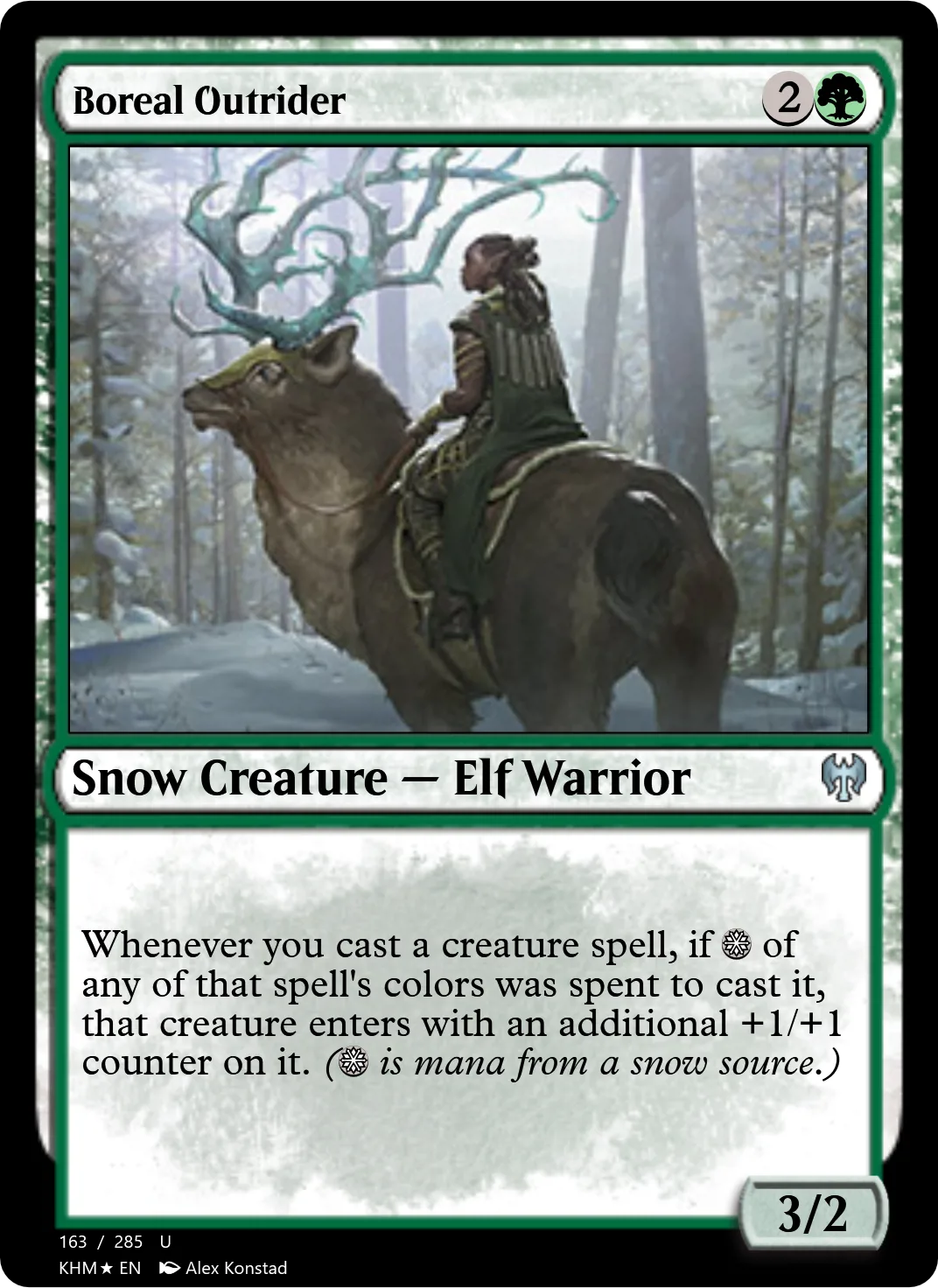 Boreal Outrider