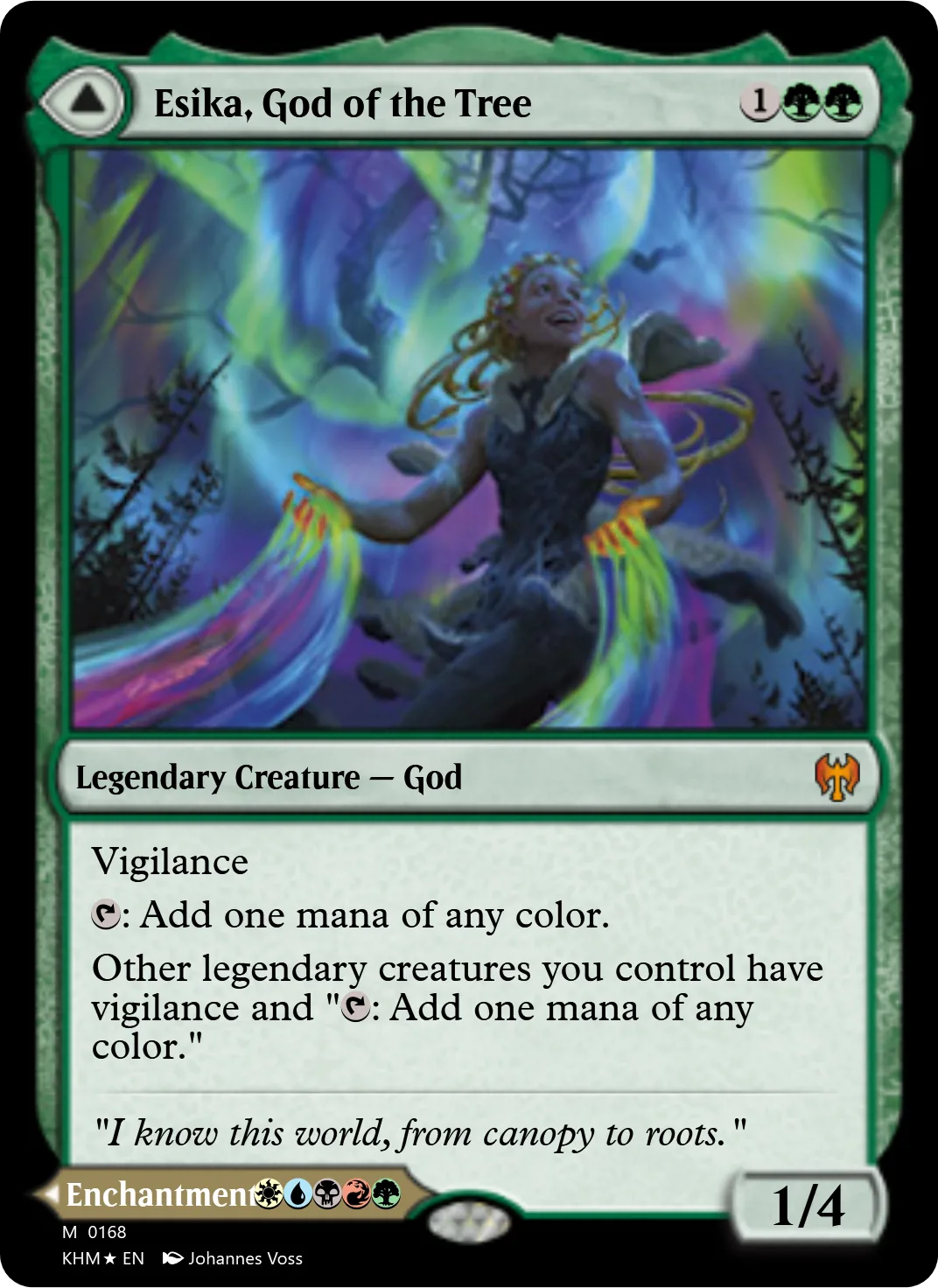 Esika, God of the Tree