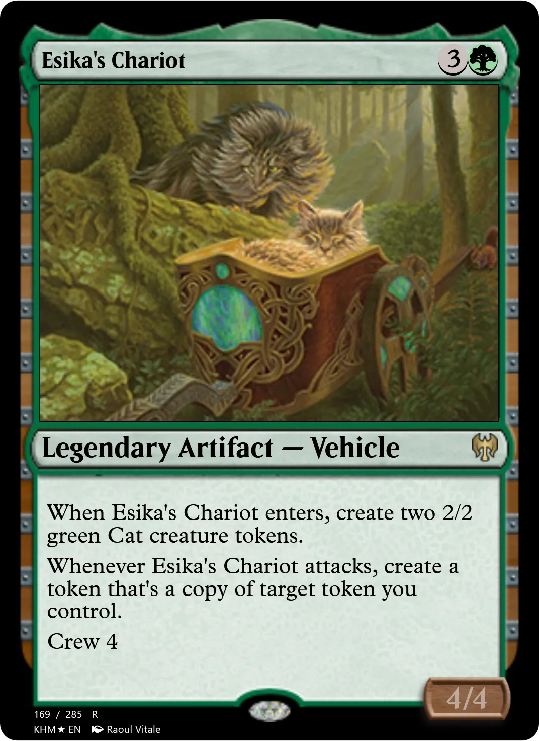 Esika's Chariot