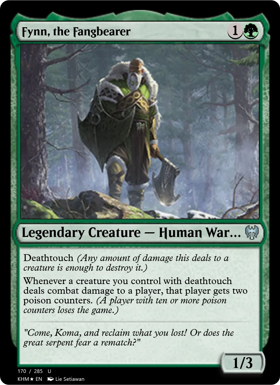 Fynn, the Fangbearer