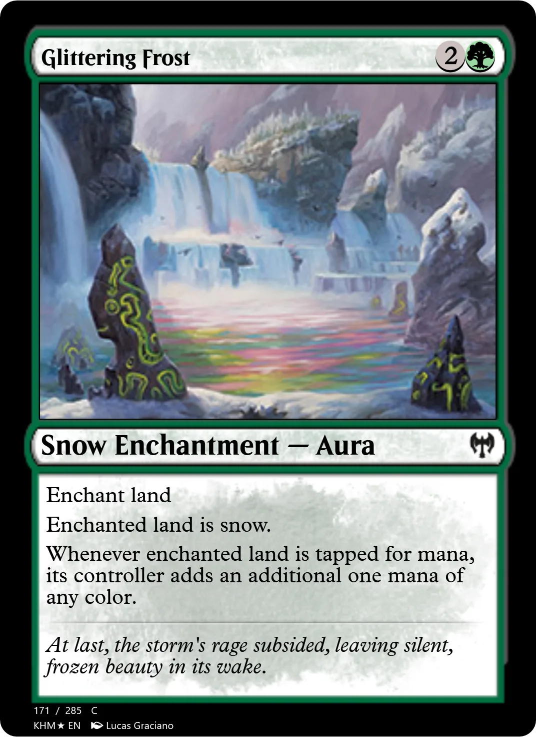 Glittering Frost