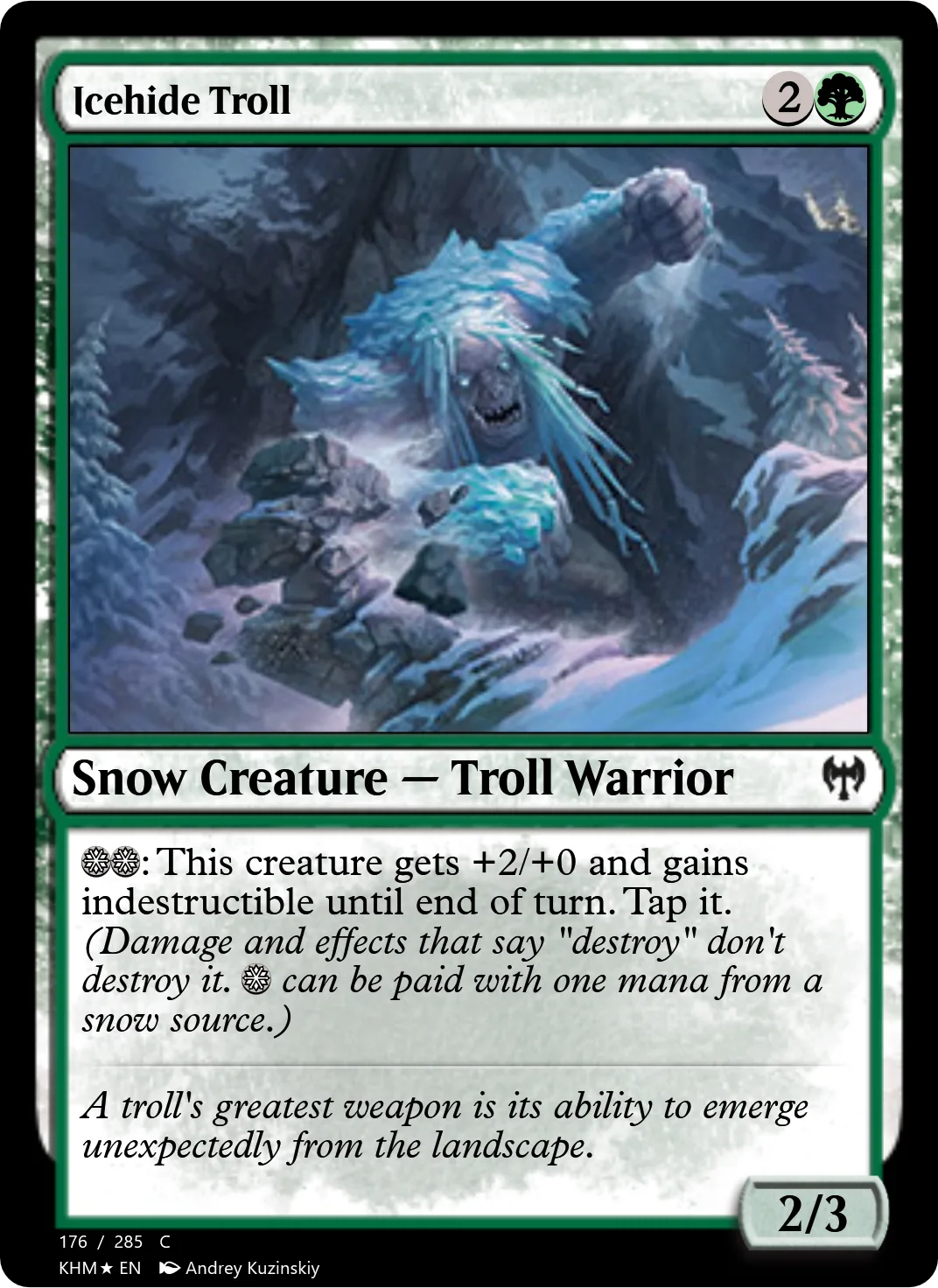 Icehide Troll