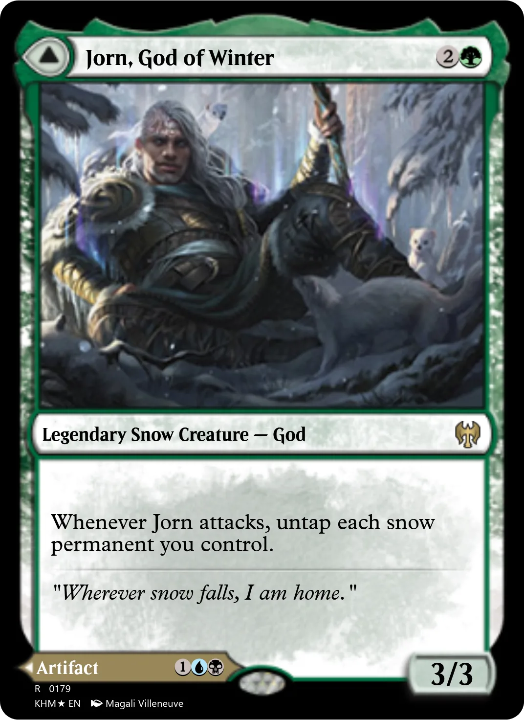 Jorn, God of Winter