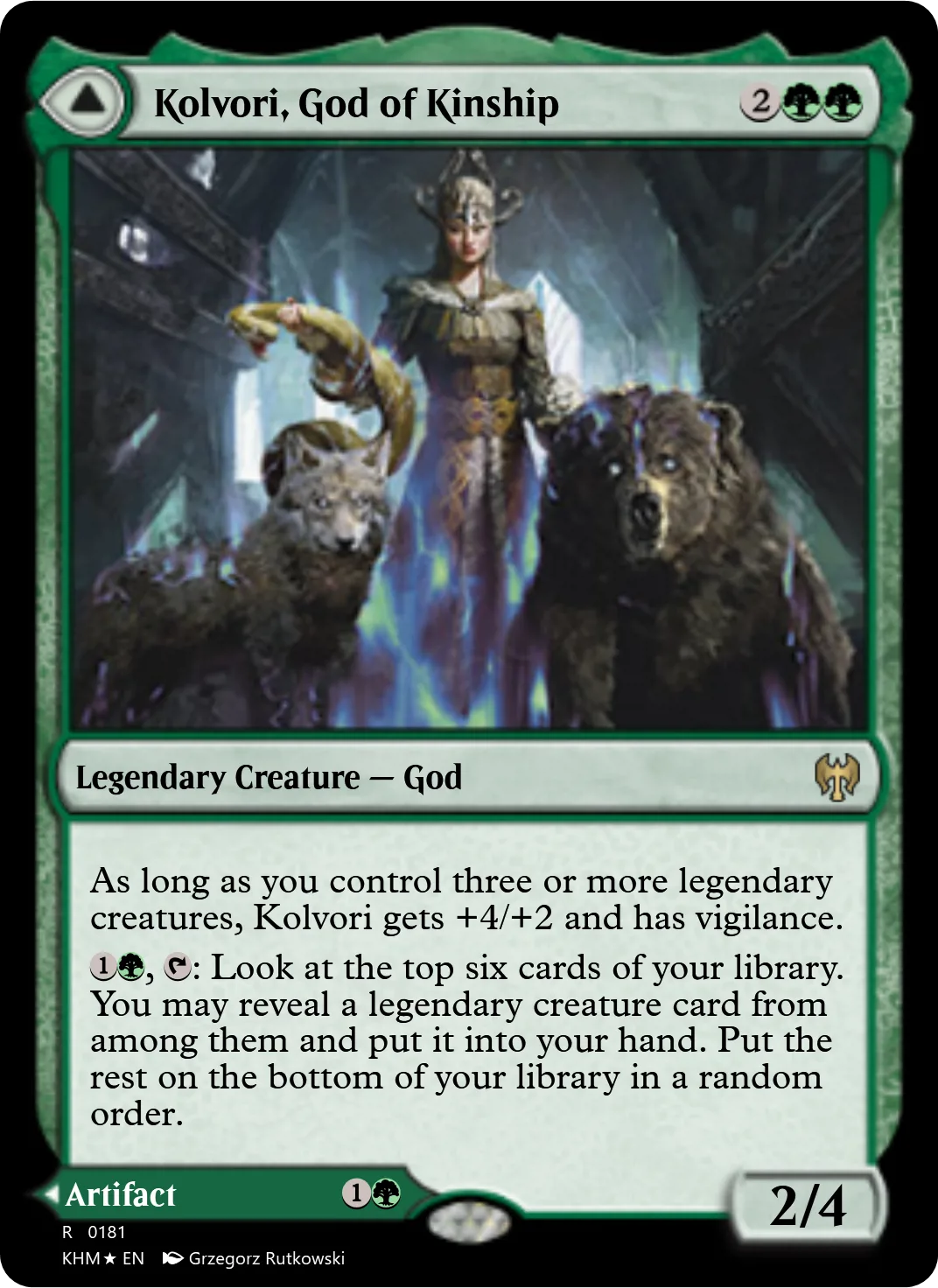 Kolvori, God of Kinship