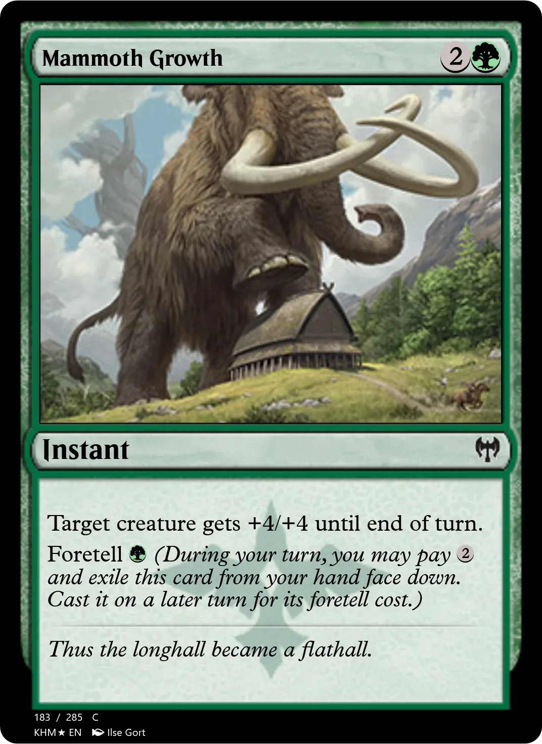 Mammoth Growth
