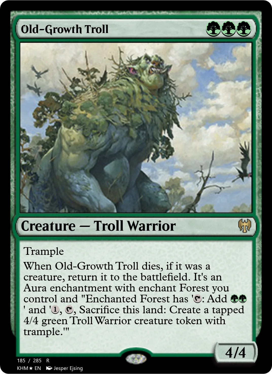 Old-Growth Troll
