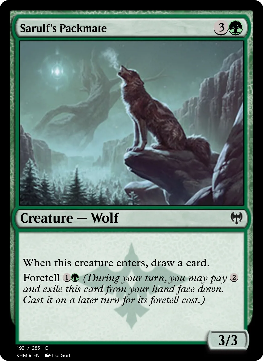 Sarulf's Packmate