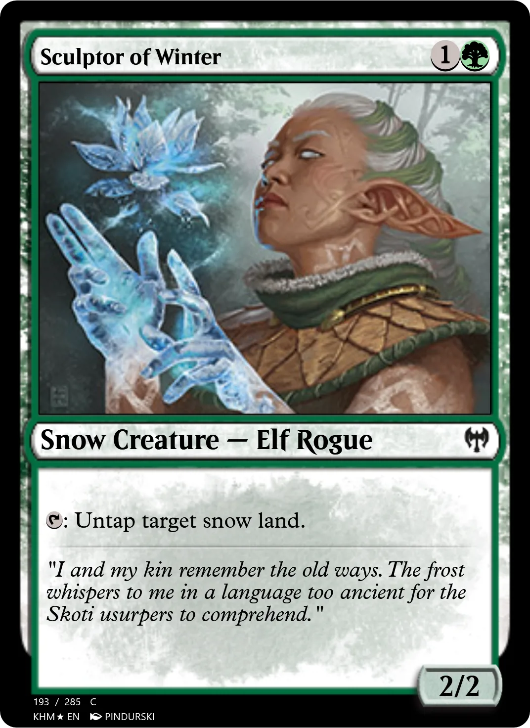Sculptor of Winter