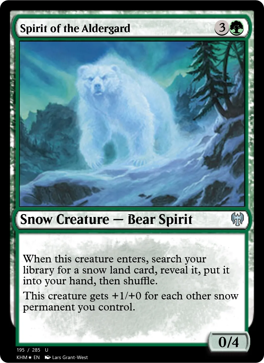 Spirit of the Aldergard
