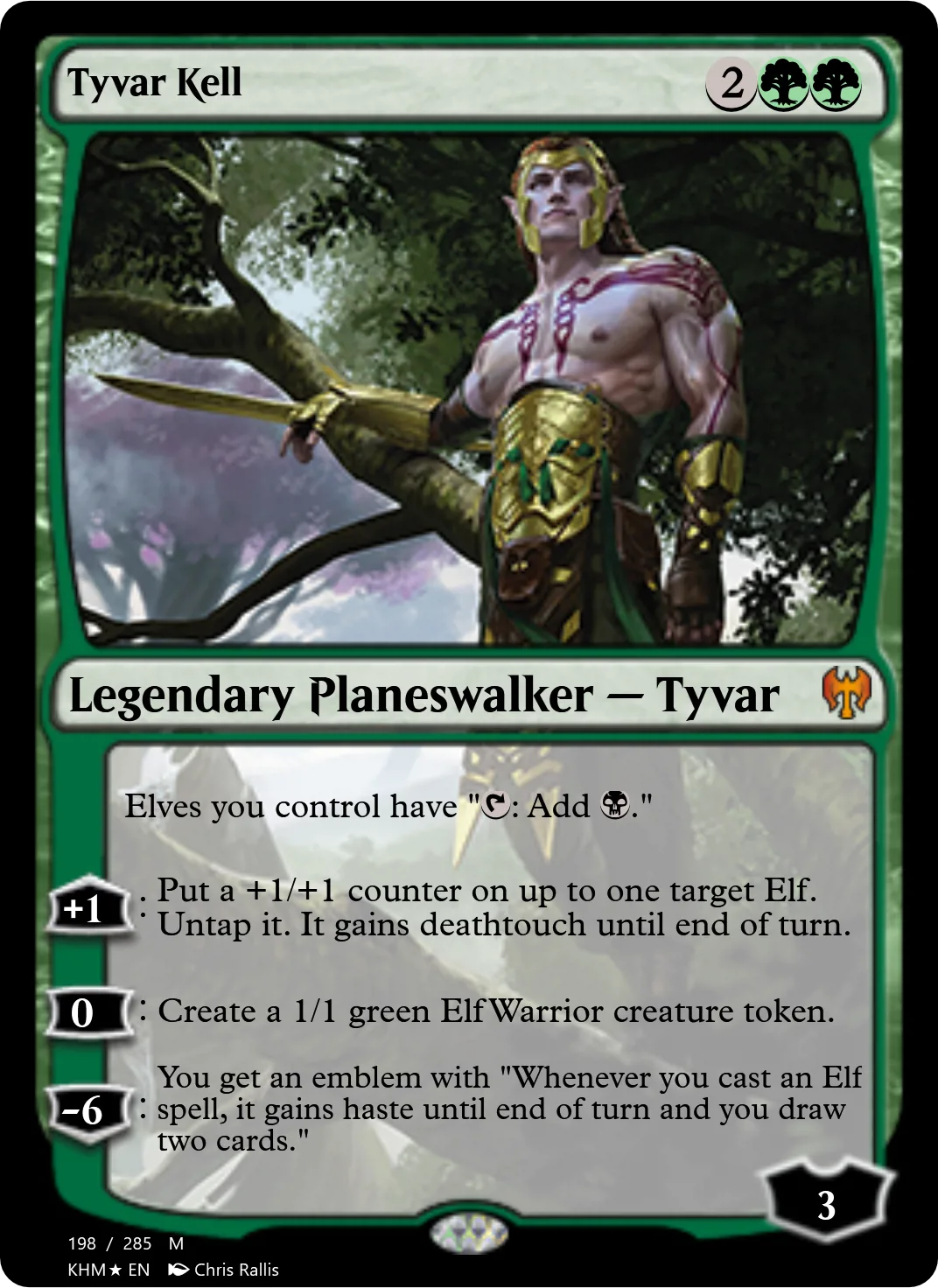 Tyvar Kell