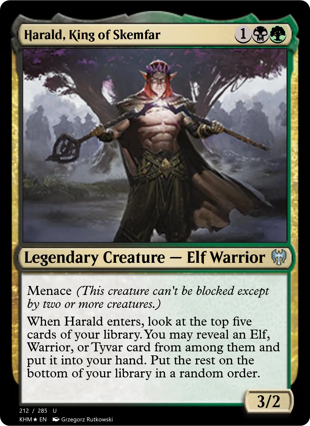 Harald, King of Skemfar
