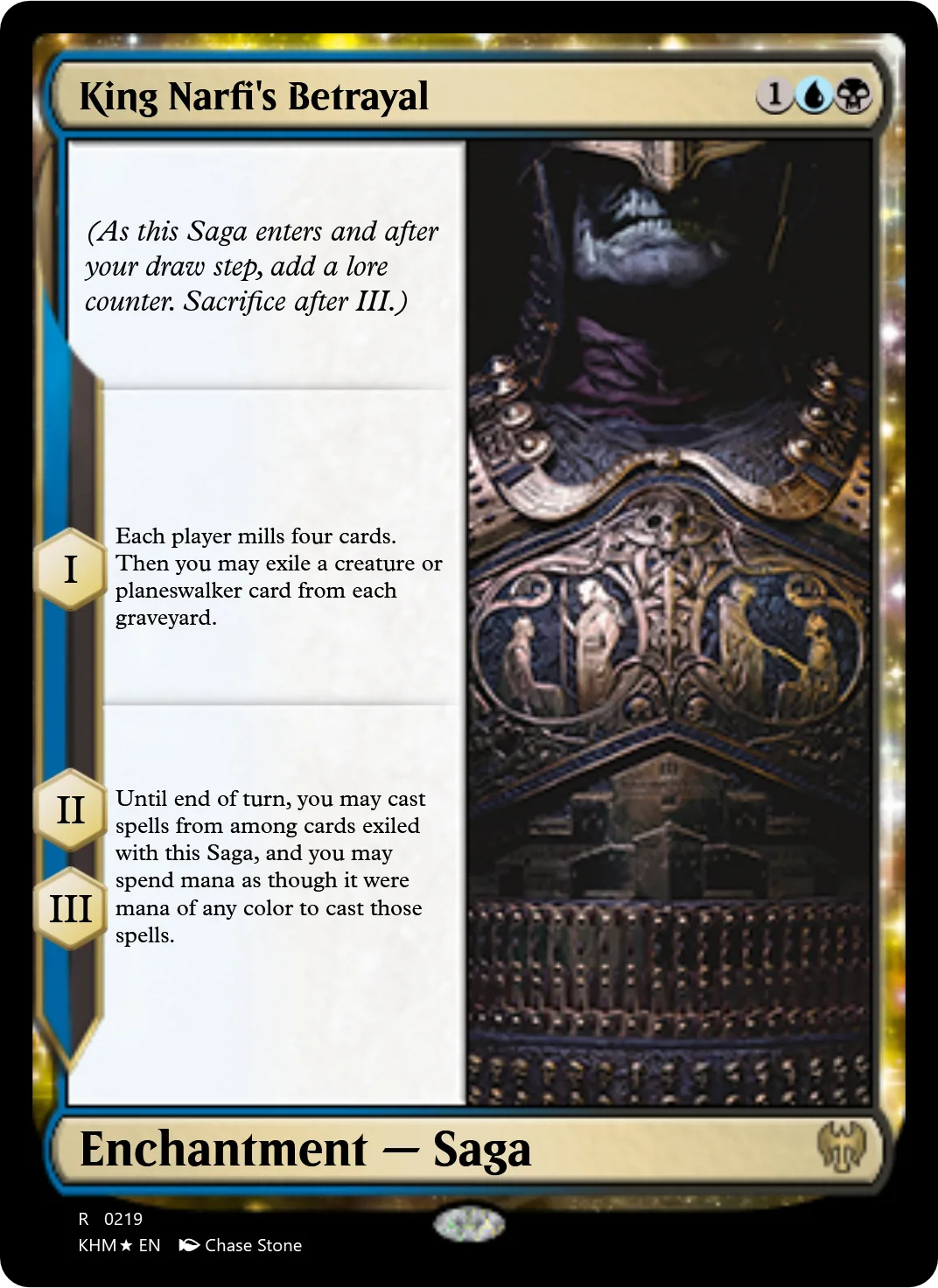 King Narfi's Betrayal