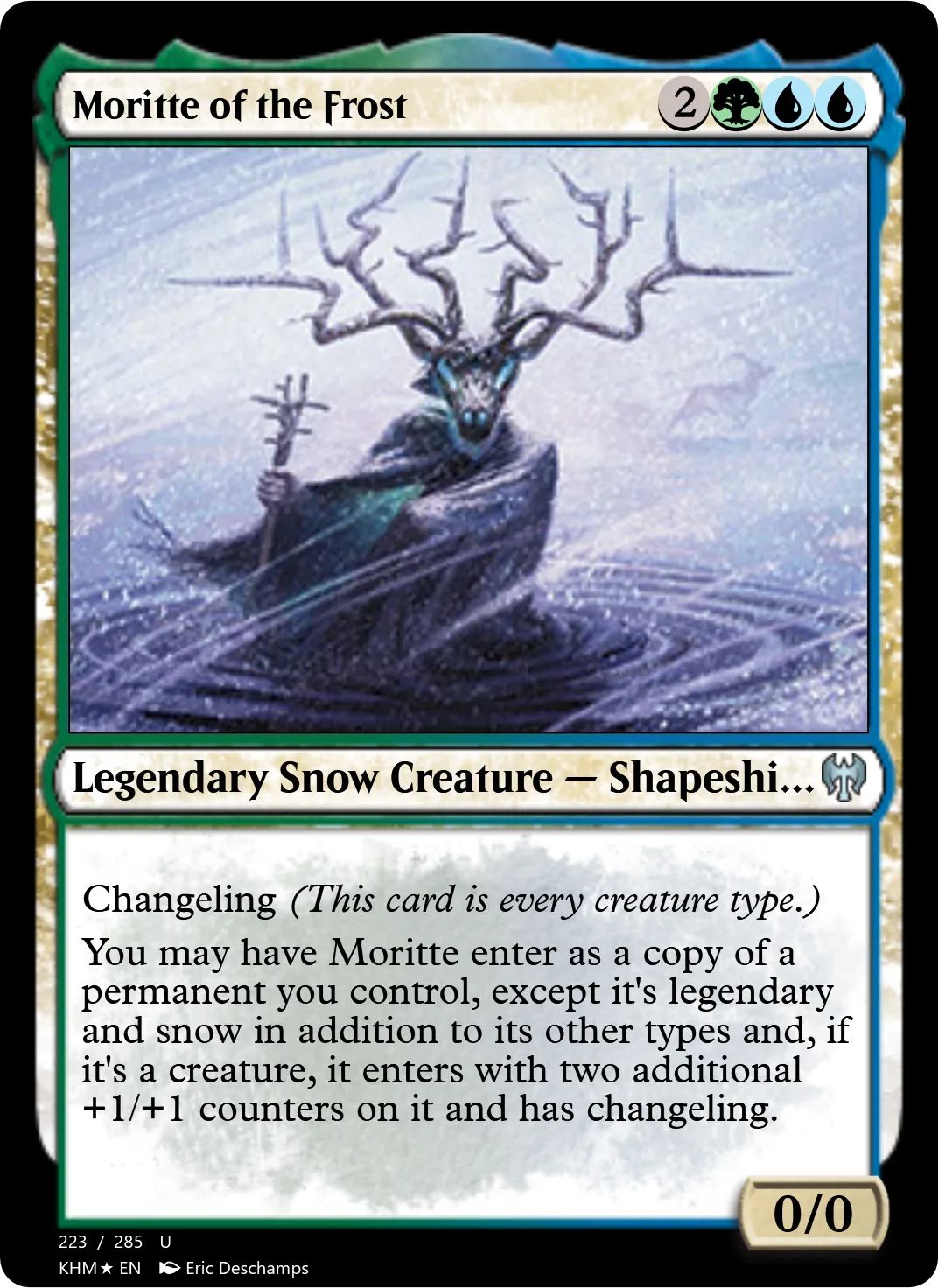 Moritte of the Frost